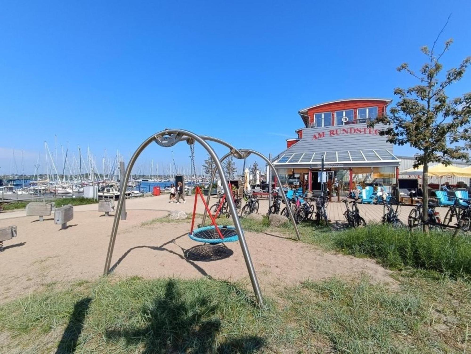 Appartement Am Rundsteg 5 à Burgtiefe auf Fehmarn Extérieur photo