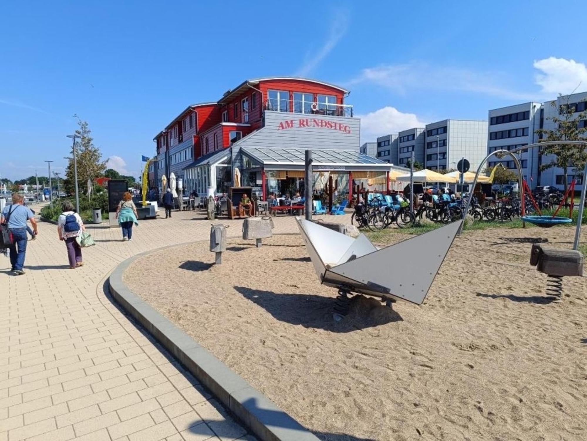 Appartement Am Rundsteg 5 à Burgtiefe auf Fehmarn Extérieur photo
